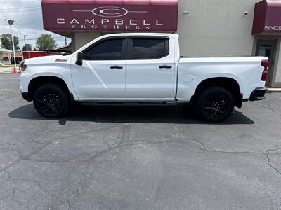 2024 Chevrolet Silverado 1500 Custom Trail Boss Truck