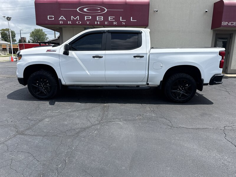 2024 Chevrolet Silverado 1500 Custom Trail Boss  