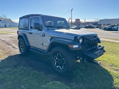 2018 Jeep Wrangler Sport S   - Photo 4 - Rushville, IN 46173