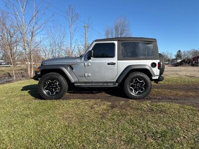 2018 Jeep Wrangler Sport S   - Photo 1 - Rushville, IN 46173