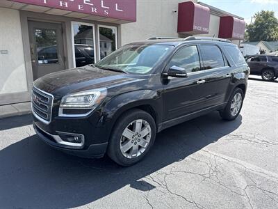 2017 GMC Acadia Limited   - Photo 2 - Rushville, IN 46173