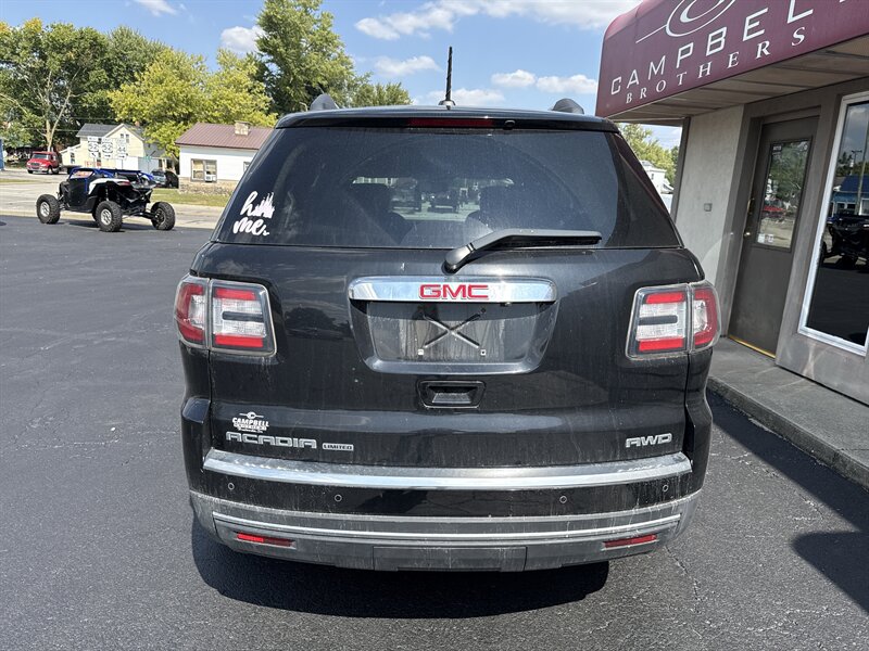 2017 Gmc Acadia Limited photo 5