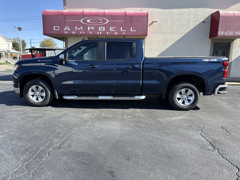 2023 Chevrolet Silverado 1500 LT   - Photo 1 - Rushville, IN 46173
