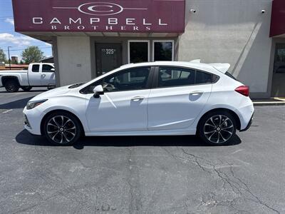 2019 Chevrolet Cruze Premier Hatchback