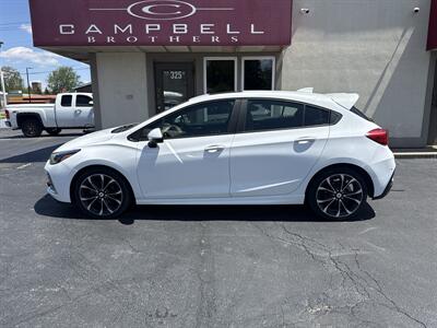 2019 Chevrolet Cruze Premier Hatchback