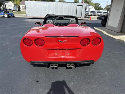 2009 Chevrolet Corvette Convertible   - Photo 6 - Rushville, IN 46173