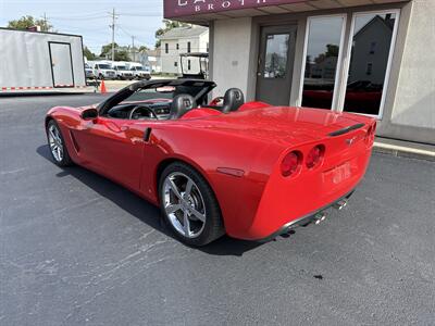 2009 Chevrolet Corvette Convertible   - Photo 7 - Rushville, IN 46173