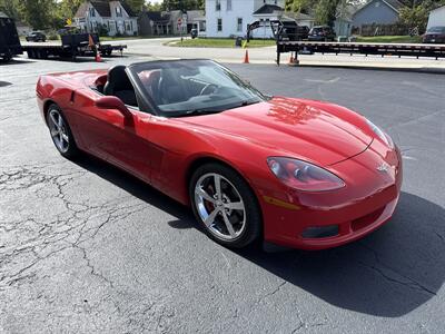 2009 Chevrolet Corvette Convertible   - Photo 4 - Rushville, IN 46173