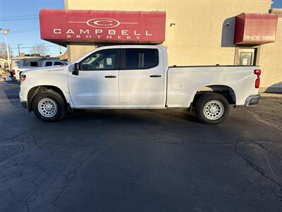 2023 Chevrolet Silverado 1500 Work Truck Truck