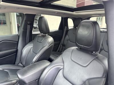 2018 Jeep Cherokee Limited   - Photo 10 - Rushville, IN 46173