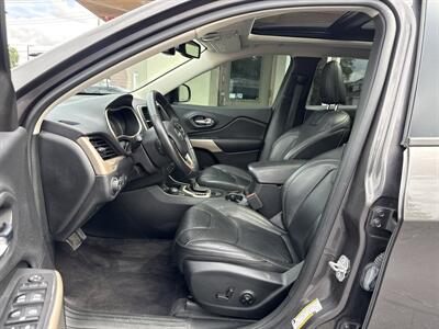 2018 Jeep Cherokee Limited   - Photo 8 - Rushville, IN 46173