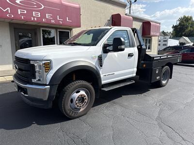 2018 Ford F-450 Super Duty Cab & Chassis   - Photo 2 - Rushville, IN 46173