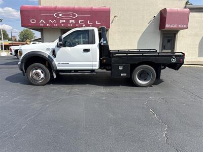 2018 Ford F-450 Super Duty Cab & Chassis   - Photo 1 - Rushville, IN 46173