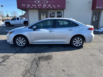 2021 Toyota Corolla LE   - Photo 1 - Rushville, IN 46173