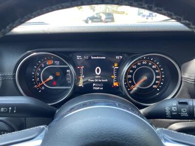 2020 Jeep Wrangler Unlimited Sahara   - Photo 16 - Rushville, IN 46173