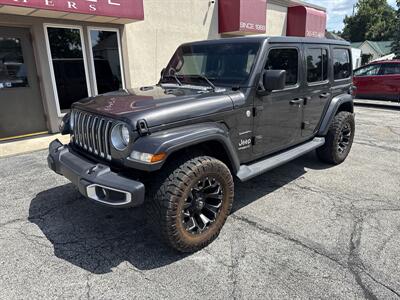 2020 Jeep Wrangler Unlimited Sahara   - Photo 2 - Rushville, IN 46173
