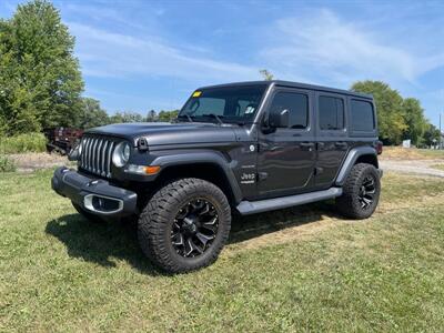 2020 Jeep Wrangler Unlimited Sahara   - Photo 2 - Rushville, IN 46173