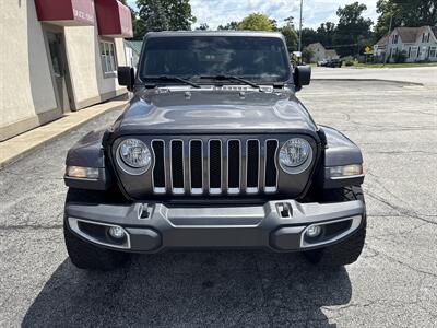 2020 Jeep Wrangler Unlimited Sahara   - Photo 3 - Rushville, IN 46173