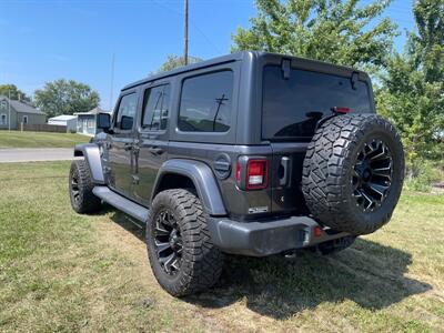 2020 Jeep Wrangler Unlimited Sahara   - Photo 8 - Rushville, IN 46173