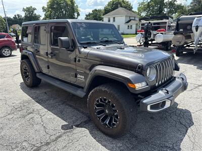 2020 Jeep Wrangler Unlimited Sahara   - Photo 4 - Rushville, IN 46173