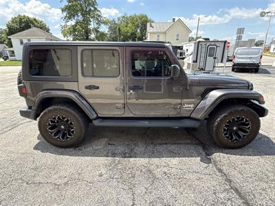 2020 Jeep Wrangler Unlimited Sahara   - Photo 5 - Rushville, IN 46173