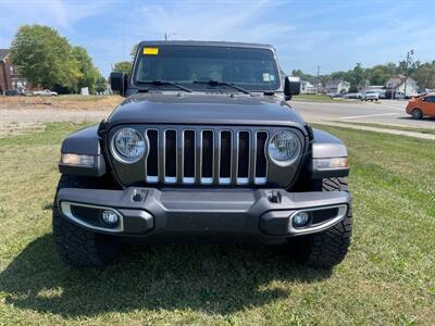 2020 Jeep Wrangler Unlimited Sahara   - Photo 3 - Rushville, IN 46173