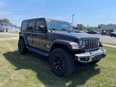 2020 Jeep Wrangler Unlimited Sahara   - Photo 4 - Rushville, IN 46173