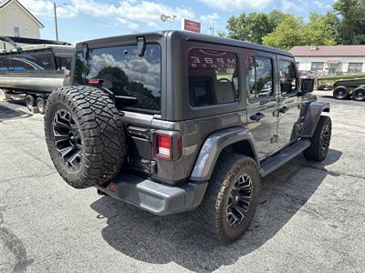 2020 Jeep Wrangler Unlimited Sahara   - Photo 6 - Rushville, IN 46173