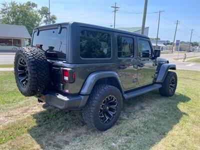 2020 Jeep Wrangler Unlimited Sahara   - Photo 6 - Rushville, IN 46173