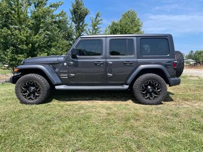 2020 Jeep Wrangler Unlimited Sahara   - Photo 1 - Rushville, IN 46173