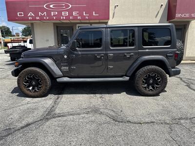 2020 Jeep Wrangler Unlimited Sahara   - Photo 1 - Rushville, IN 46173