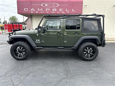 2007 Jeep Wrangler Unlimited X SUV