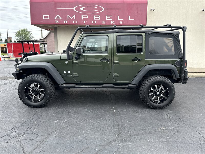2007 Jeep Wrangler Unlimited X  