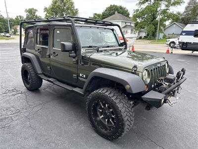 2007 Jeep Wrangler Unlimited X   - Photo 4 - Rushville, IN 46173