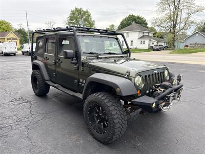2007 Jeep Wrangler Unlimited X   - Photo 4 - Rushville, IN 46173