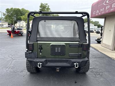 2007 Jeep Wrangler Unlimited X   - Photo 6 - Rushville, IN 46173