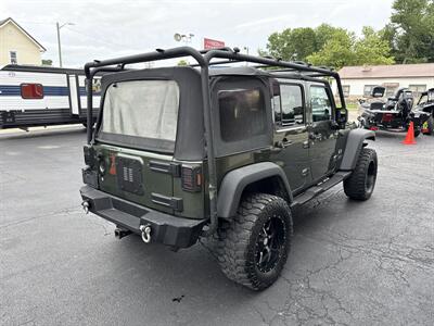 2007 Jeep Wrangler Unlimited X   - Photo 5 - Rushville, IN 46173
