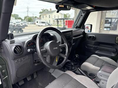 2007 Jeep Wrangler Unlimited X   - Photo 10 - Rushville, IN 46173