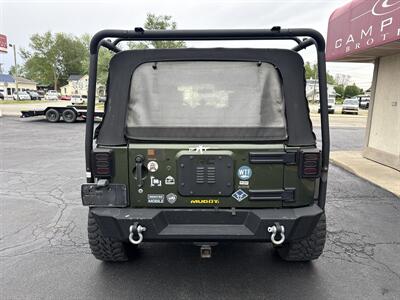 2007 Jeep Wrangler Unlimited X   - Photo 6 - Rushville, IN 46173