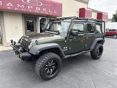 2007 Jeep Wrangler Unlimited X   - Photo 2 - Rushville, IN 46173