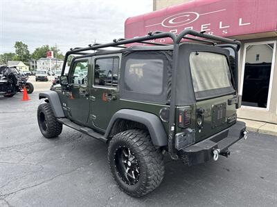 2007 Jeep Wrangler Unlimited X   - Photo 7 - Rushville, IN 46173