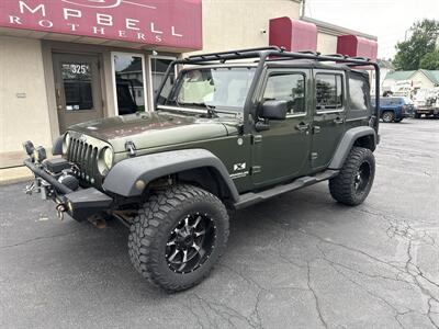 2007 Jeep Wrangler Unlimited X   - Photo 2 - Rushville, IN 46173