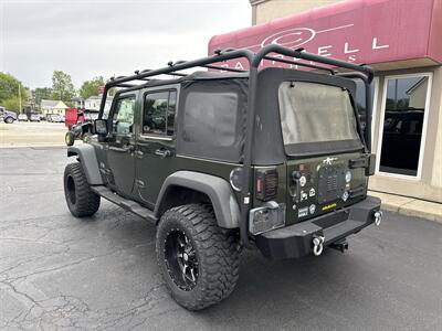 2007 Jeep Wrangler Unlimited X   - Photo 7 - Rushville, IN 46173