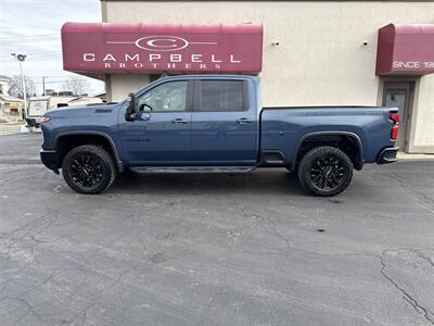 2025 Chevrolet Silverado 3500HD LT   - Photo 1 - Rushville, IN 46173