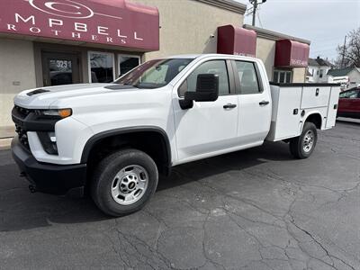 2021 Chevrolet Silverado 2500HD Work Truck   - Photo 2 - Rushville, IN 46173