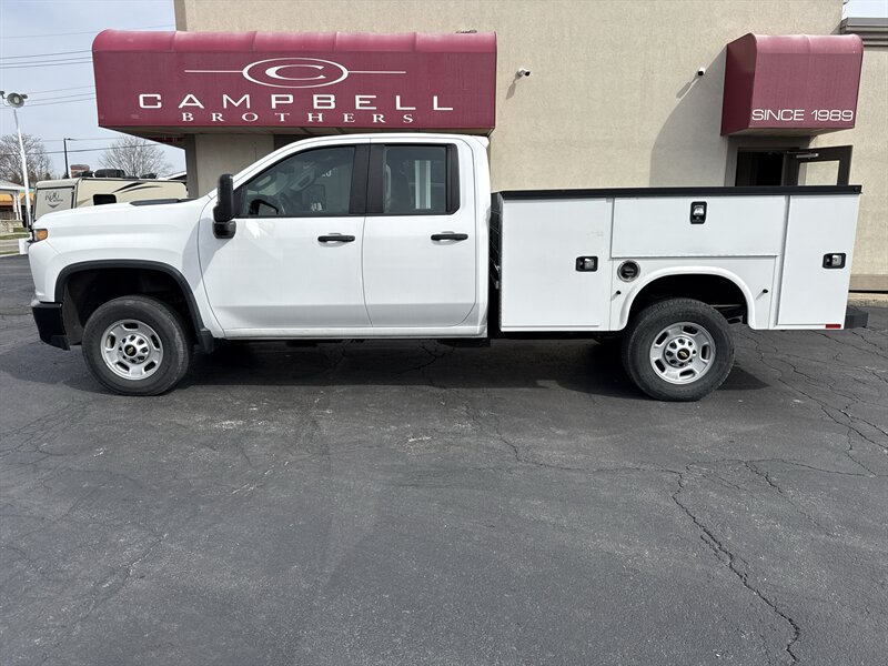 2021 Chevrolet Silverado 2500HD Work Truck   - Photo 1 - Rushville, IN 46173
