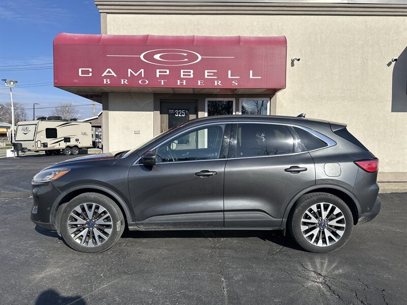 2020 Ford Escape Titanium