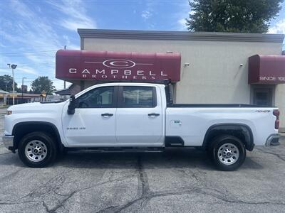 2024 Chevrolet Silverado 3500HD Work Truck   - Photo 1 - Rushville, IN 46173