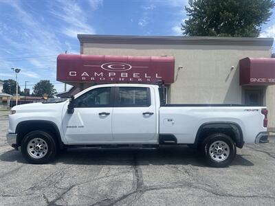 2024 Chevrolet Silverado 3500HD Work Truck   - Photo 2 - Rushville, IN 46173
