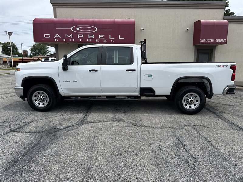 2024 Chevrolet Silverado 3500HD Work Truck  
